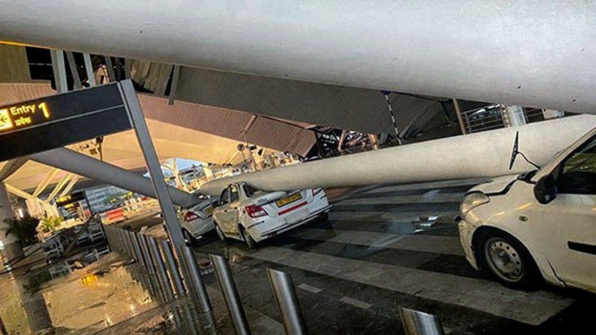 After MP airport mishap, Delhi terminal roof…