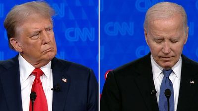Biden blows it: 'Car crash' TV debate throws US President's election bid in doubt