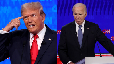 Donald Trump & Joe Biden’s First Debate Was A Dumpster Fire — Here’s The 9 Best Moments