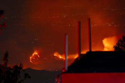 ‘Smoke was so thick’: Forest fires scorch Indian mountains amid heatwave