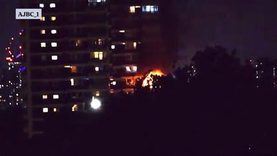 North Woolwich: Residents tell of panic as fire tore through high-rise flat in east London