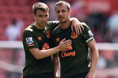 Phil Jagielka: Seamus Coleman deserves chance to skipper Everton at new stadium