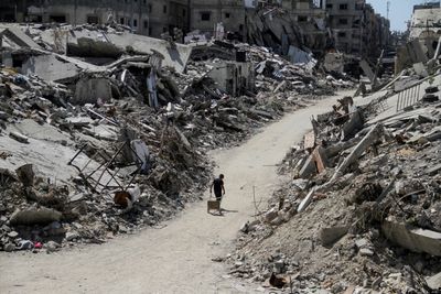 Urbicide: ‘Even if Israel stops bombing Gaza tomorrow, it will be impossible to live there'