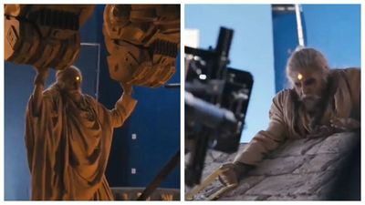 Kalki 2898 AD: Amitabh Bachchan performing his own action scenes at 82 years in BTS video impresses fans - WATCH