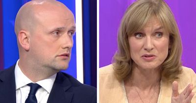 Stephen Flynn hits back as Fiona Bruce raises SNP investigation on Question Time