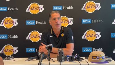 Bronny James: LA Lakers hoping for 'magical' NBA history after drafting LeBron James' son