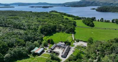 Estate on banks of Loch Lomond put up for sale for more than £4 million