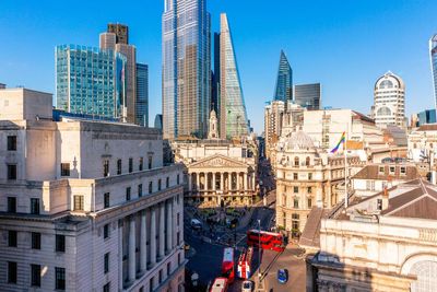 Could central London, headquarters of God and mammon, really be turning red?