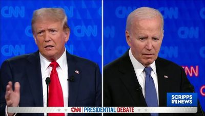 Who won Biden v Trump US election debate? Snap poll delivers clear verdict