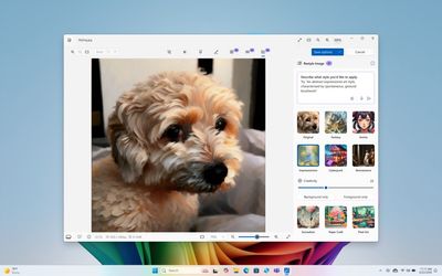 How to use the Restyle Image feature on your CoPilot+ PC