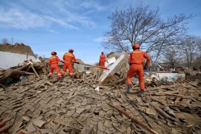 7.2 Magnitude Earthquake Strikes Off Coast Of Southern Peru