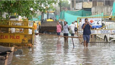 Delhi government to hold emergency meeting over heavy rains, waterlogging in city