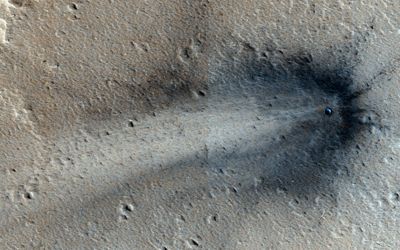 Meteorites Strike Mars Far More Often Than Thought, Probe Finds