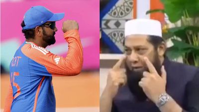 Inzamam-ul-Haq hits back at Rohit Sharma: 'Humein na sikhayein reverse swing kaise hota hai'