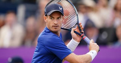 Andy Murray drawn against Tomas Machac in Wimbledon first round