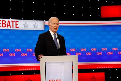 ‘I don’t speak as smoothly’: Biden acknowledges halting debate but vows to stay in race