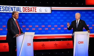 ‘Morals of an alleycat’: who won the debate meme wars, Biden or Trump?