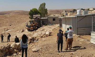 Israel destroys 11 homes in West Bank village amid spiralling violence