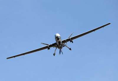 Russia Says US Drone Flights Over Black Sea Risk Direct Clash