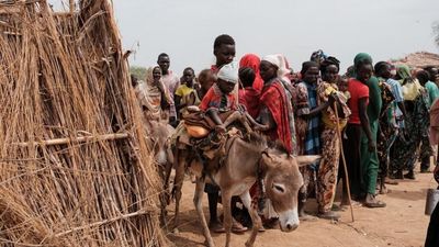 UN warns of unprecedented hunger catastrophe in Sudan