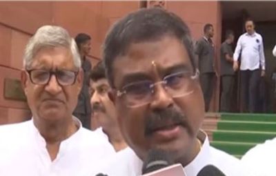 "Government is ready for every kind of discussion," says Union Education Minister Dharmendra Pradhan on NEET row