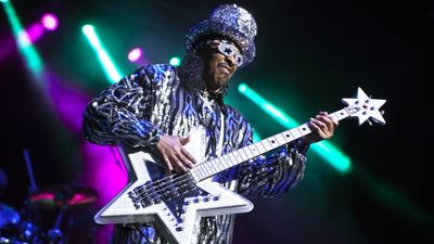 “James would always try to break you down. Any time you played a great gig, he'd call you into his dressing room and say, ‘You just ain't on it. You ain't on the one!’” If you play funk, you owe Bootsy Collins – the bass legend who played with James Brown