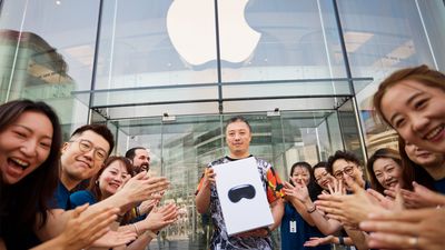 Apple Vision Pro just launched in four new countries — packed Apple stores reveal the hype might not be over just yet