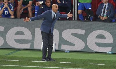 Spiky Luciano Spalletti still fighting his corner as Italy face Swiss mission