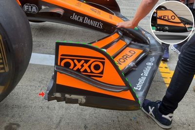 McLaren brings new front wing to boost F1 fight against Red Bull