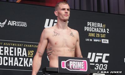UFC 303 weigh-in results: All systems go after one miss, one close call