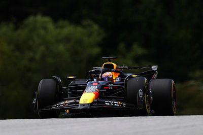 F1 Austrian GP: Verstappen beats Piastri to top practice despite sensor glitch