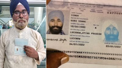 24-Year-Old Indian Man Tries To Board Flight To Canada As A Senior With Dyed Beard And Glasses