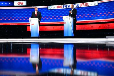 Biden gave debate performance Democrats feared, but Trump did not win new votes - Roll Call