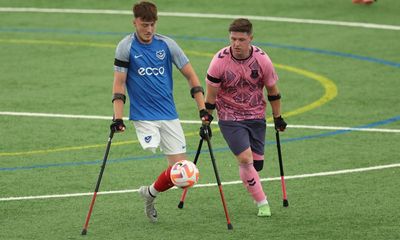 ‘Bigger than any other’: St George’s Park showcases the best of disability football