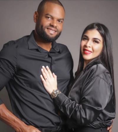 Jorge Bonifacio And Wife Stylishly Coordinated In Black Outfits