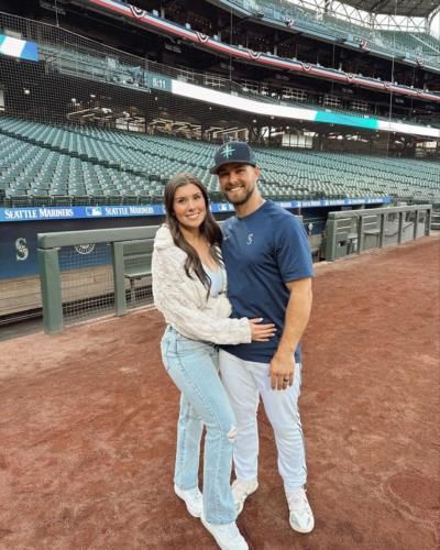 Cooper Hummel And Wife: A Picture-Perfect Moment