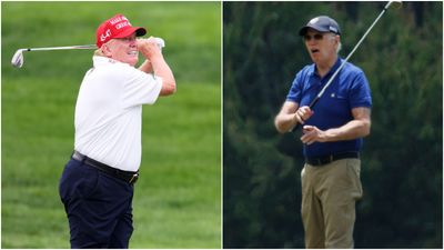 'Winner Gets The Oval Office' - Golf Twitter Had A Field Day After Trump And Biden Row Over Golf Handicaps