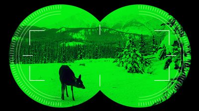 'Night vision lenses' could give you power to see in the dark using simple eyeglasses