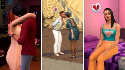 The Sims 4 Lovestruck expansion pack adds online dating, a new world, and much more