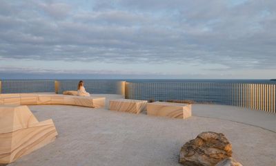 Sydney firm scoops top NSW architecture prize for rebuild of North Head viewing platforms