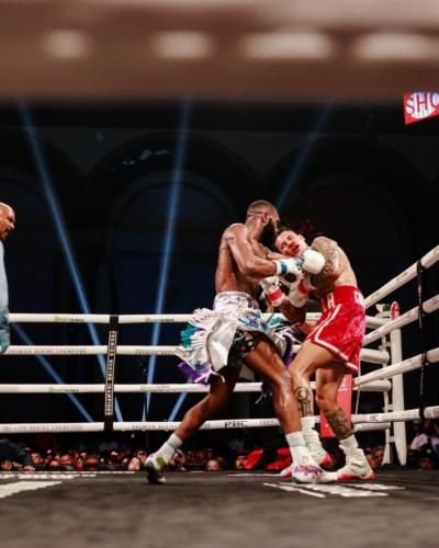 Jaron Ennis Dominates Opponent And Triumphs In Boxing Match