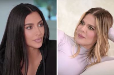 Kim and Khloe Kardashian in fierce clash as they accuse each other of ‘mom-shaming’