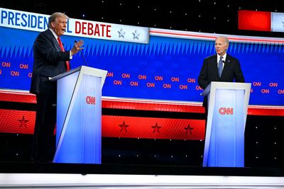 Fact-checking the Biden-Trump debate - Roll Call