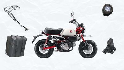 Look At These Cool Accessories The Honda Monkey Is Getting, But Only In Japan