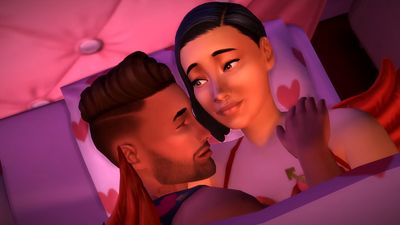 The Sims 4 Lovestruck is EA's spiciest expansion pack yet, bringing back the iconic sex bed that introduced WooHoo to the life sim series 24 years ago