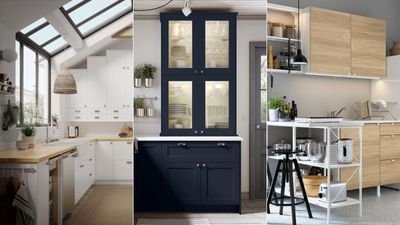 These are the 5 most popular IKEA kitchen designs for 2024