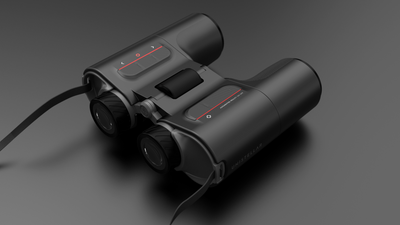 The world's first smart AR binoculars just hit a major crowdfunding milestone – even though the shipping date is a distant object