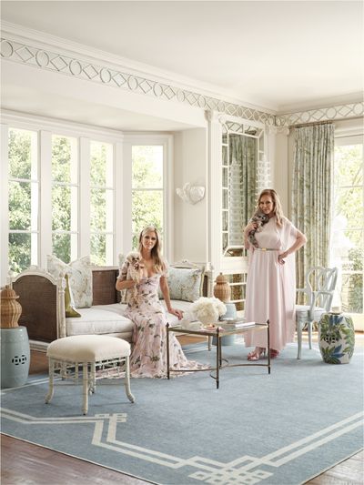 Kathy and Nicky Hilton’s new rug range is stunning and surprisingly affordable