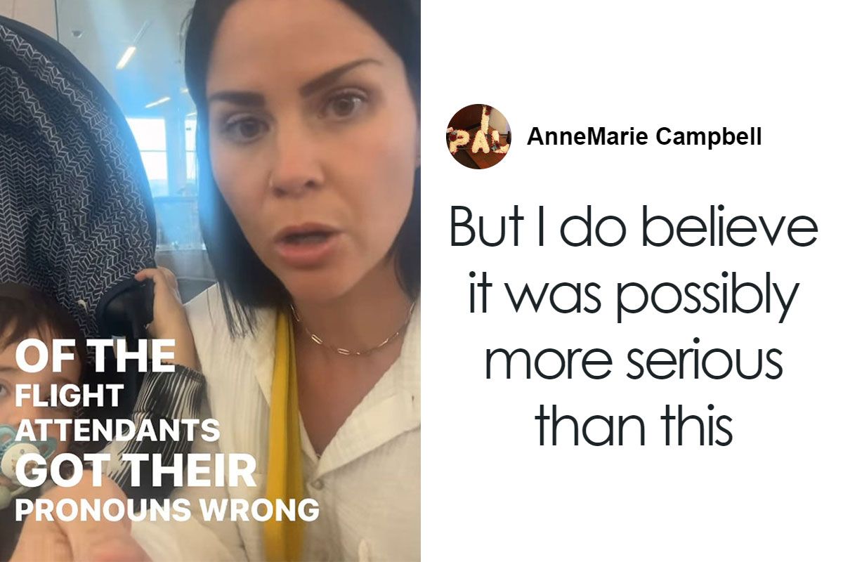 Woman Says She Was Kicked Off Flight For Misgendering…