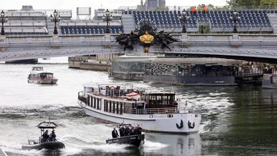 Are Olympic Athletes Really Swimming In The Seine?